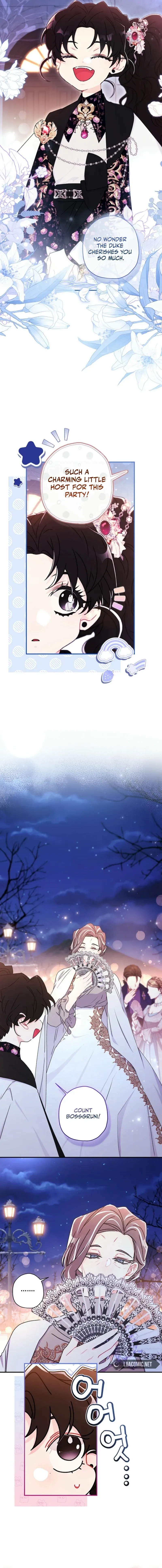 Read The Male Lead's Little Lion Daughter EN Manga Online