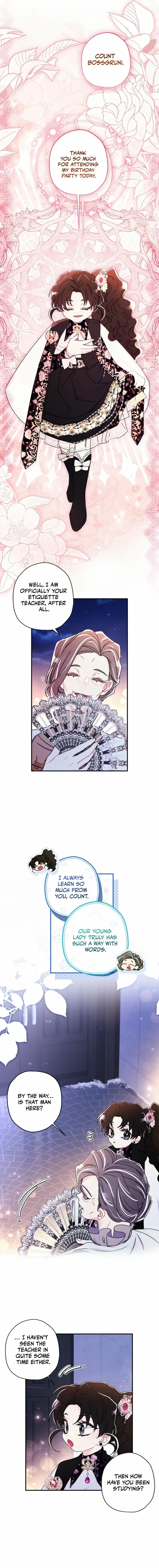 Read The Male Lead's Little Lion Daughter EN Manga Online