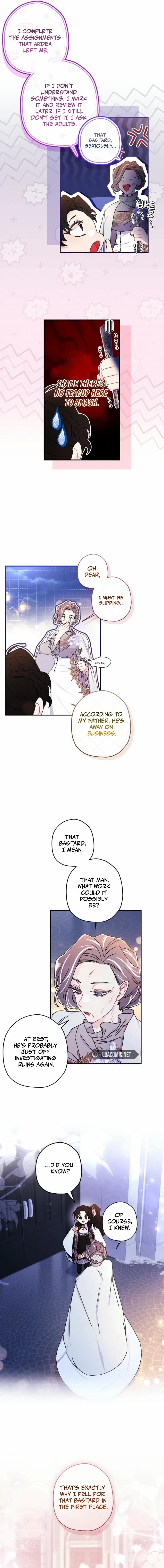 Read The Male Lead's Little Lion Daughter EN Manga Online