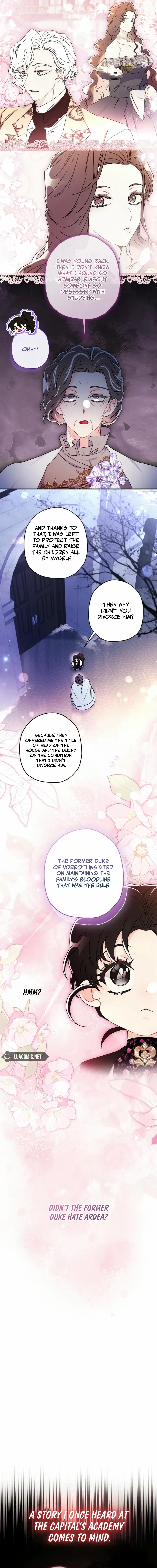 Read The Male Lead's Little Lion Daughter EN Manga Online