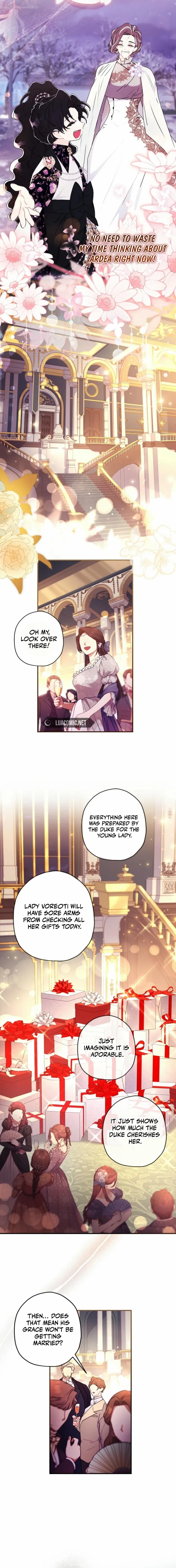 Read The Male Lead's Little Lion Daughter EN Manga Online