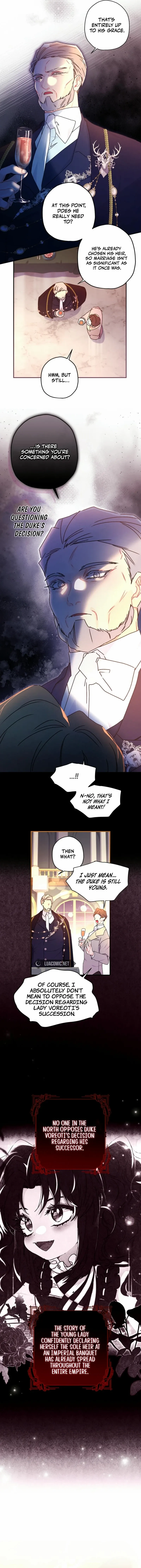 Read The Male Lead's Little Lion Daughter EN Manga Online