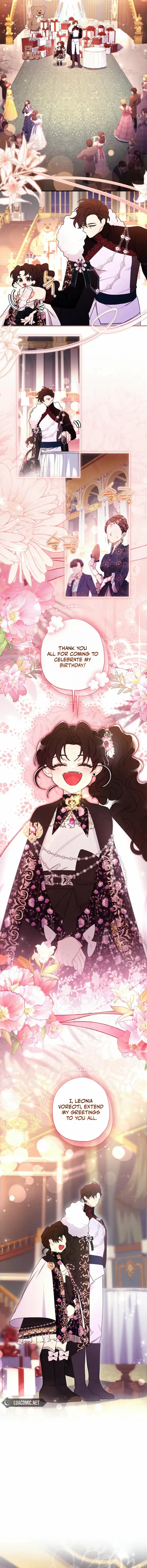 Read The Male Lead's Little Lion Daughter EN Manga Online