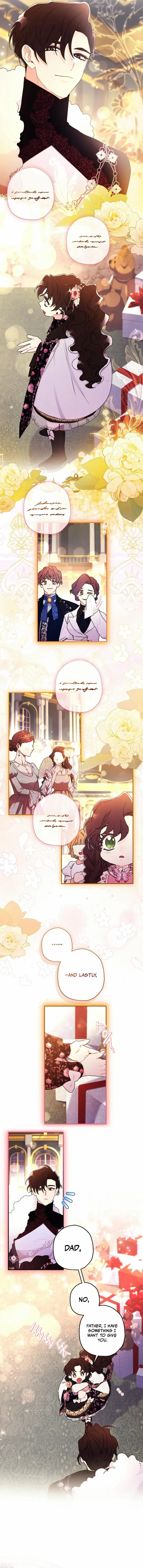 Read The Male Lead's Little Lion Daughter EN Manga Online