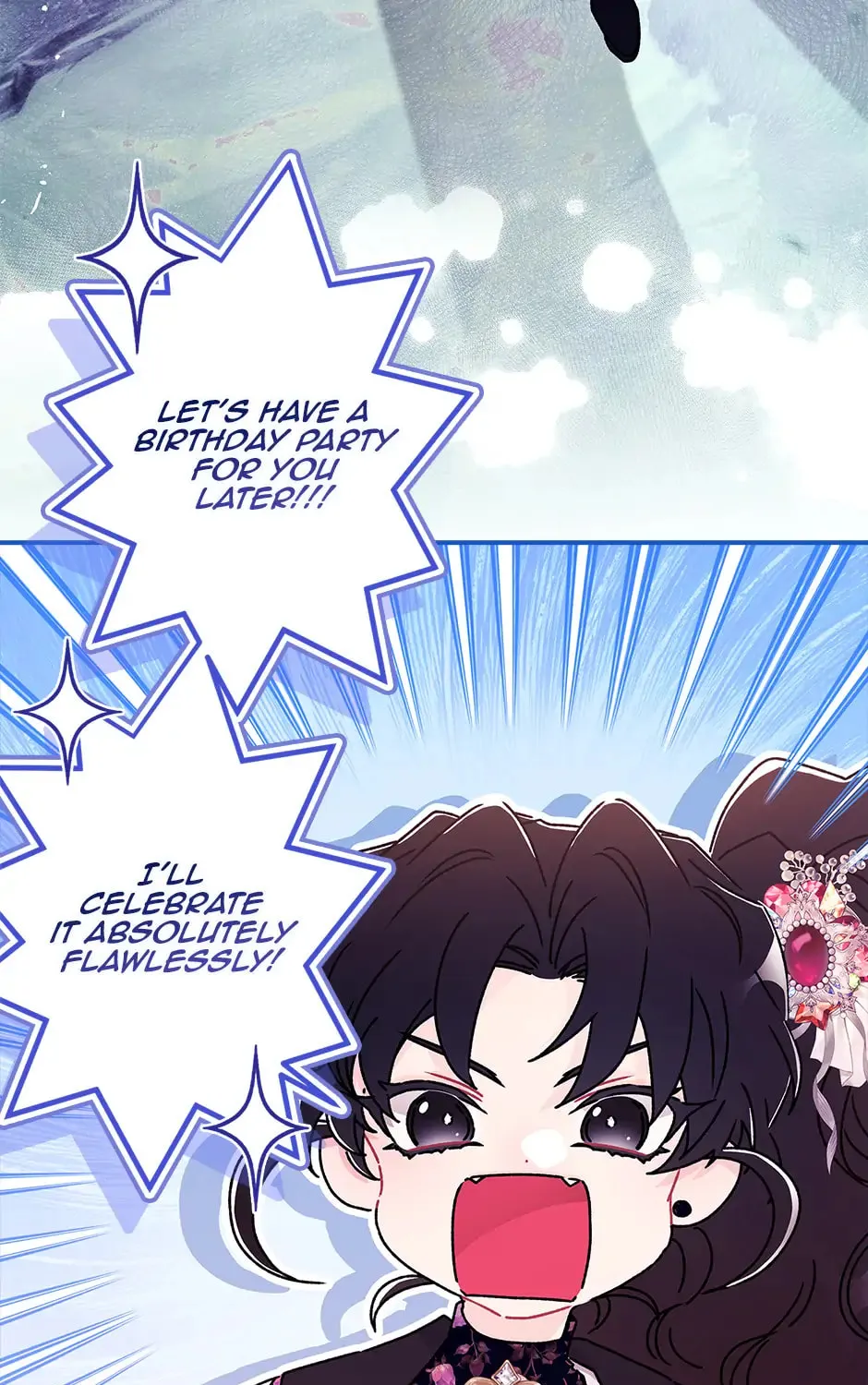 Read The Male Lead's Little Lion Daughter EN Manga Online