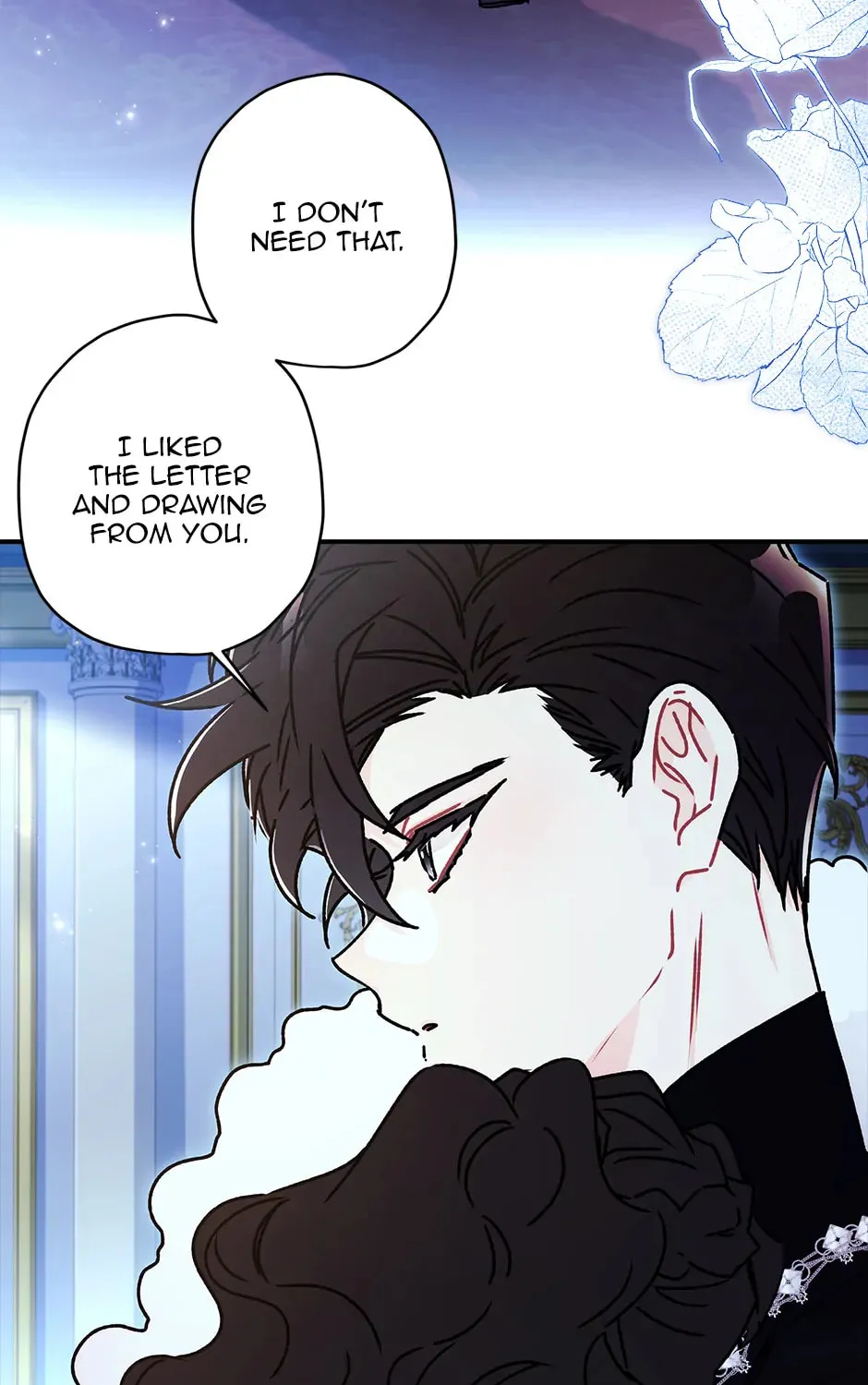 Read The Male Lead's Little Lion Daughter EN Manga Online