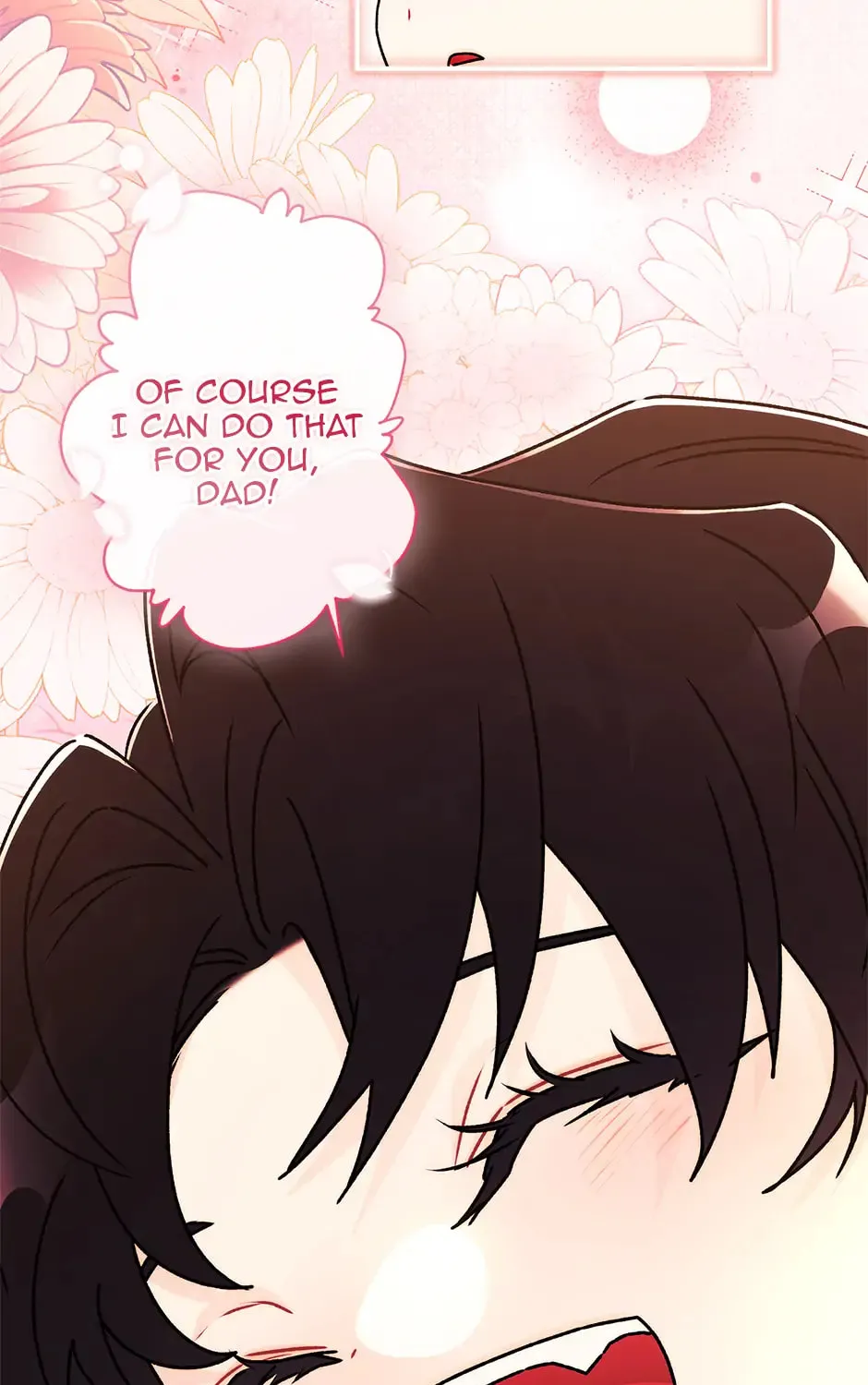 Read The Male Lead's Little Lion Daughter EN Manga Online