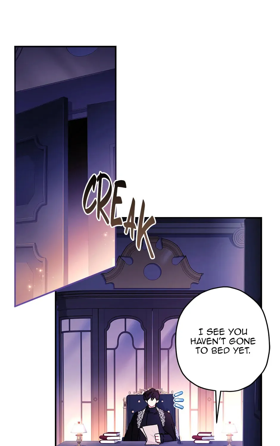 Read The Male Lead's Little Lion Daughter EN Manga Online