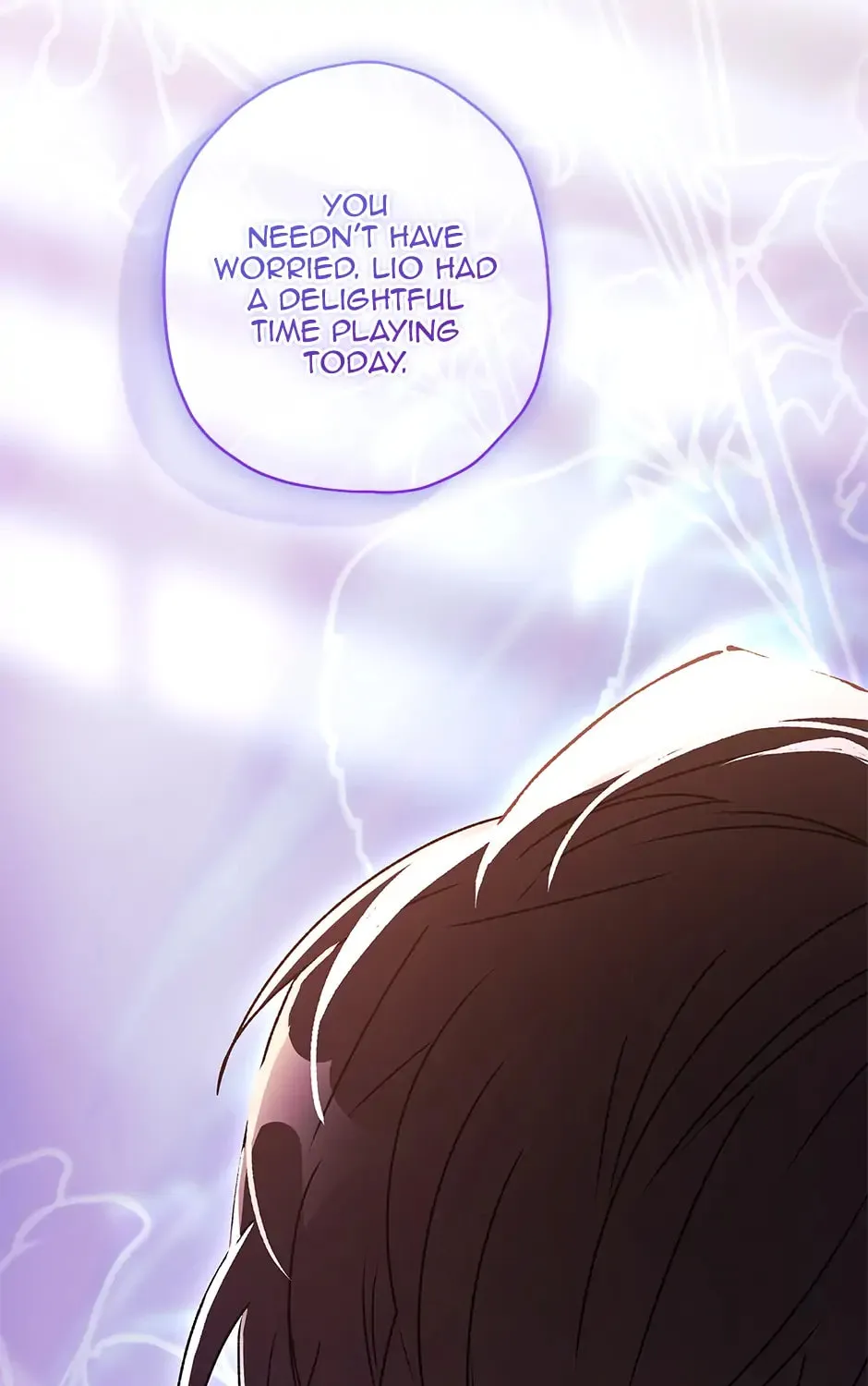 Read The Male Lead's Little Lion Daughter EN Manga Online