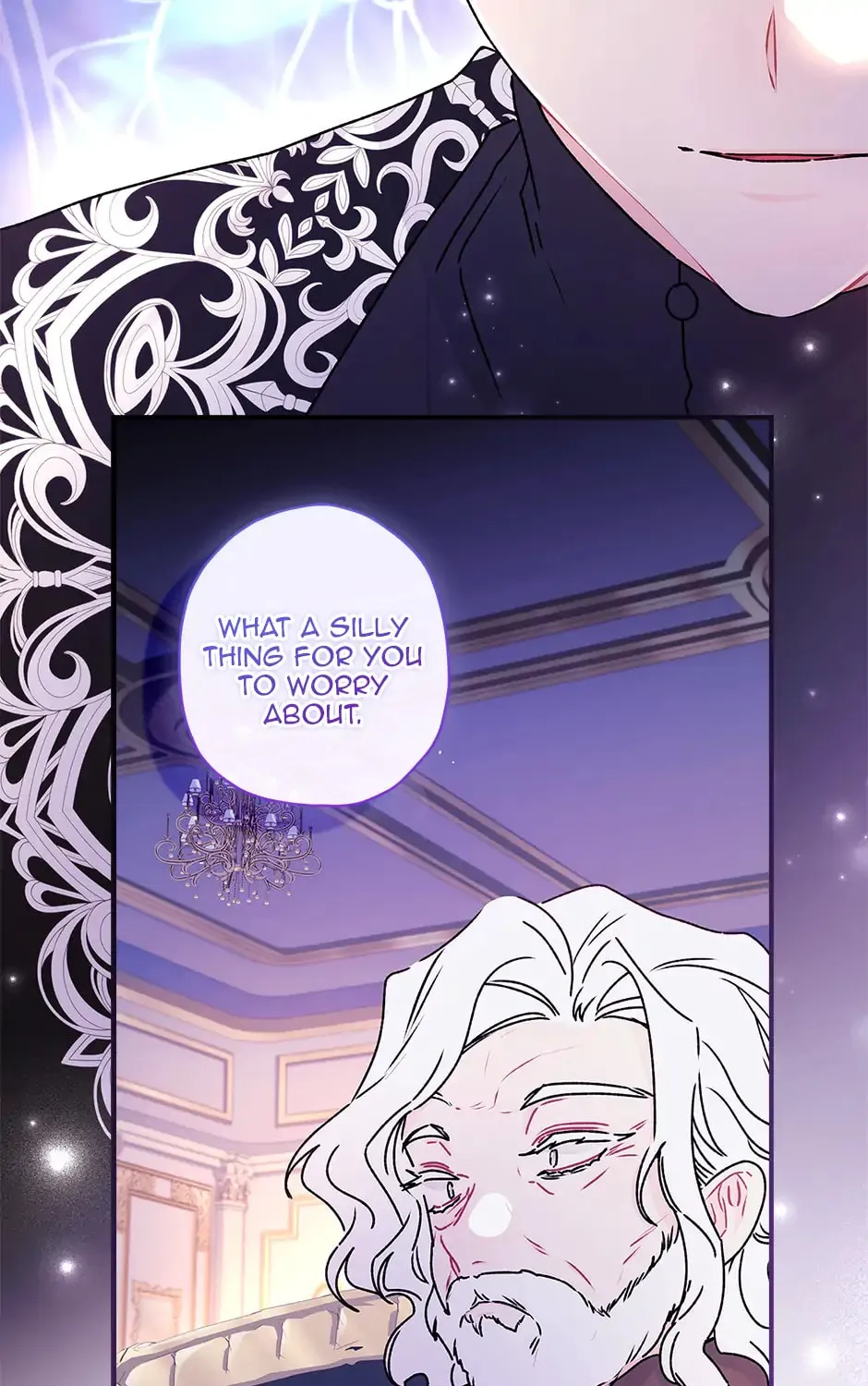 Read The Male Lead's Little Lion Daughter EN Manga Online
