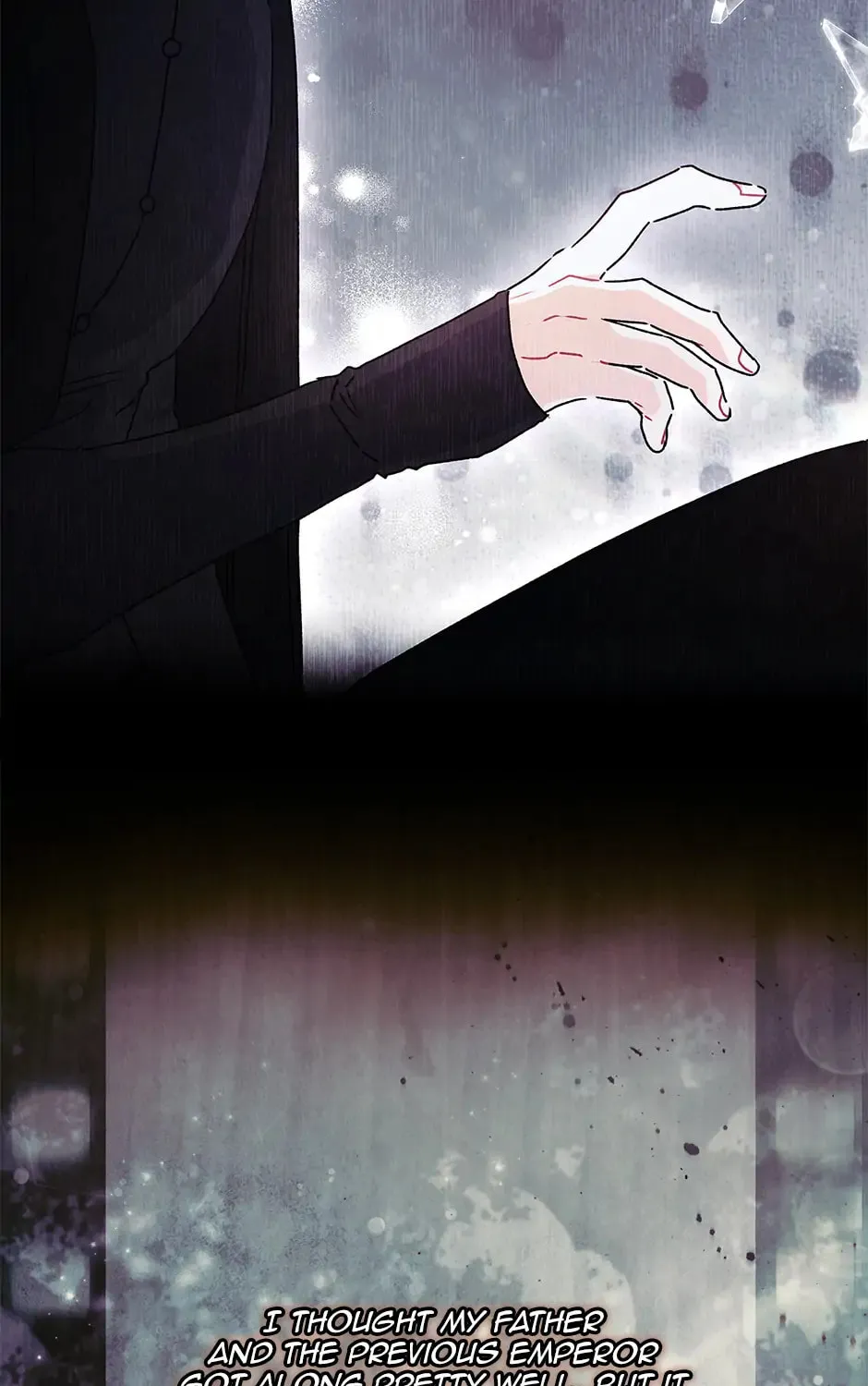 Read The Male Lead's Little Lion Daughter EN Manga Online