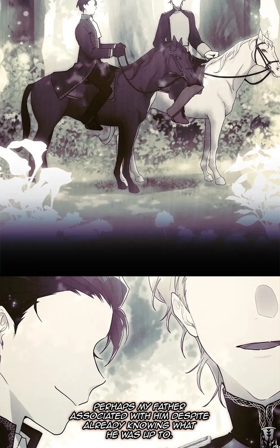 Read The Male Lead's Little Lion Daughter EN Manga Online