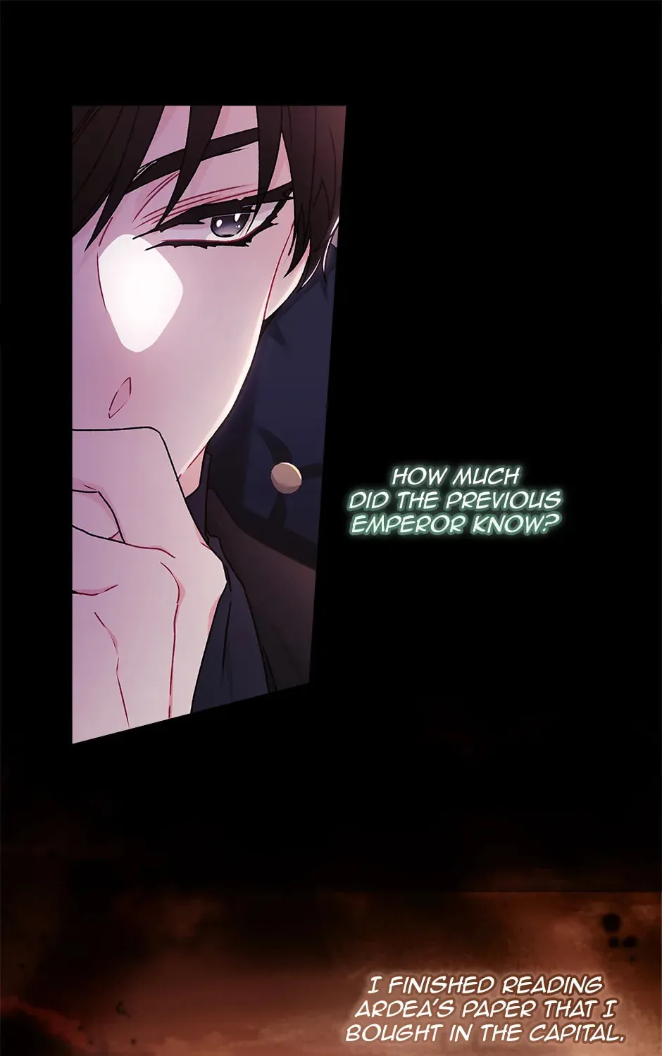 Read The Male Lead's Little Lion Daughter EN Manga Online