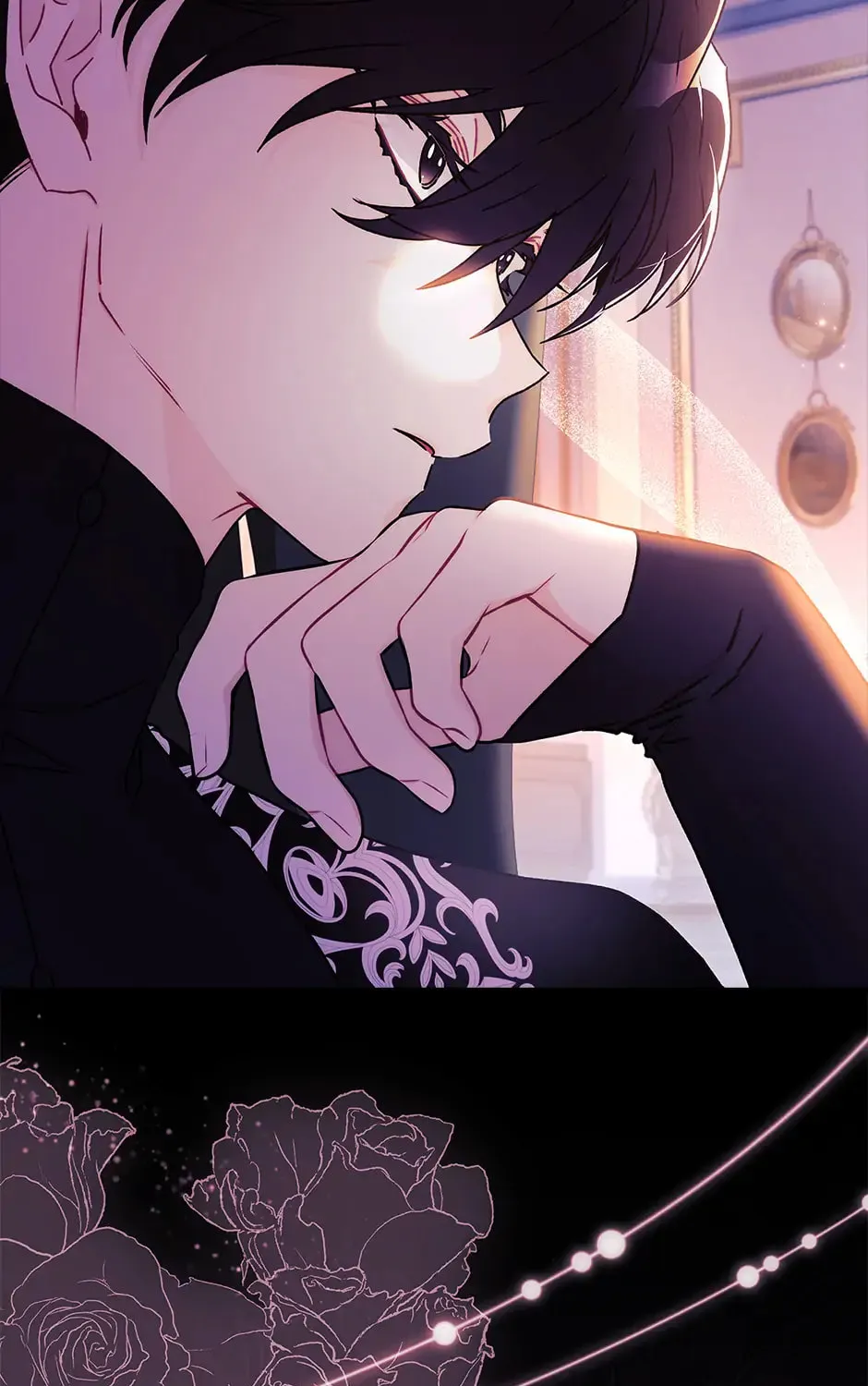Read The Male Lead's Little Lion Daughter EN Manga Online