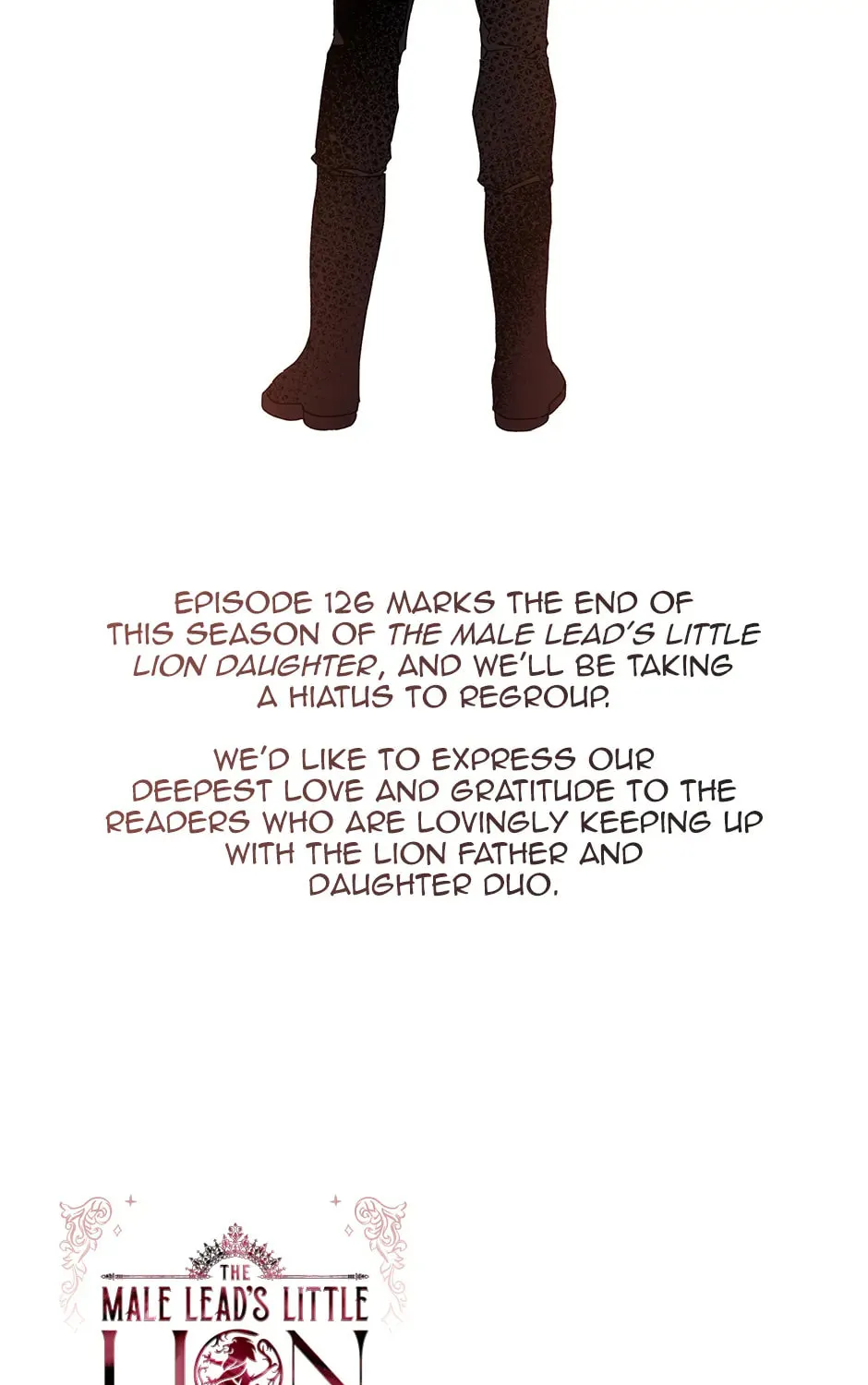 Read The Male Lead's Little Lion Daughter EN Manga Online