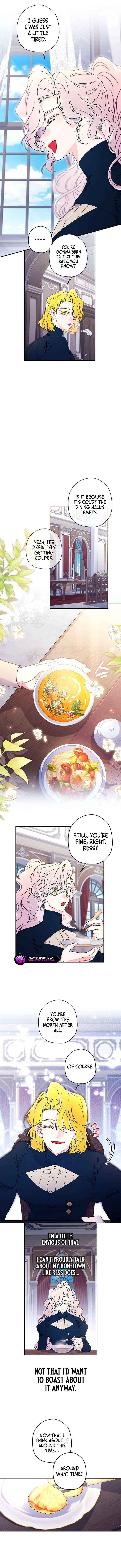 Read The Male Lead's Little Lion Daughter EN Manga Online