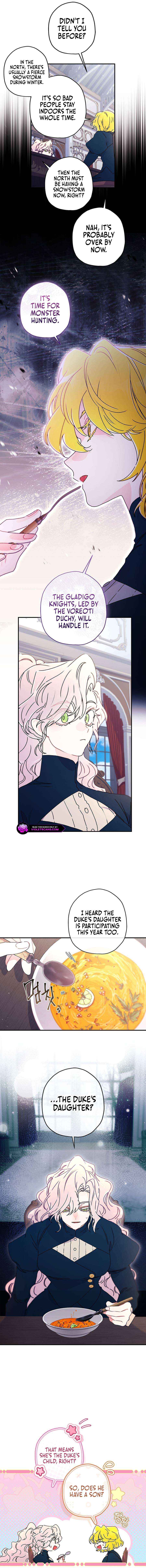 Read The Male Lead's Little Lion Daughter EN Manga Online