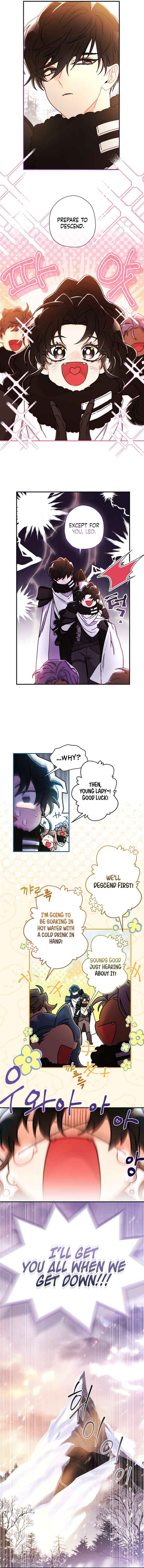 Read The Male Lead's Little Lion Daughter EN Manga Online