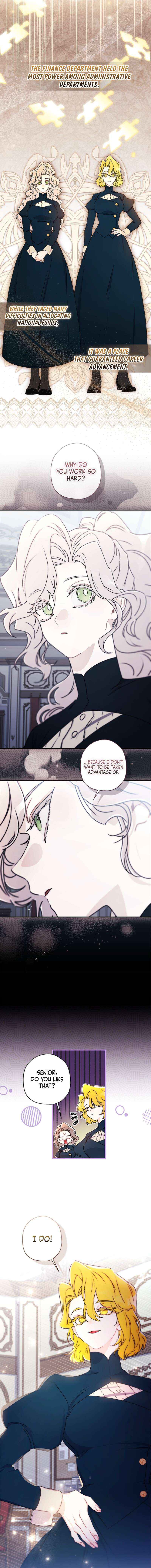 Read The Male Lead's Little Lion Daughter EN Manga Online