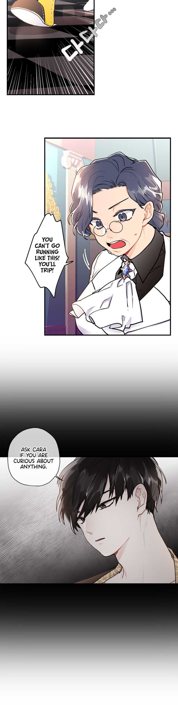 Read The Male Lead's Little Lion Daughter EN Manga Online