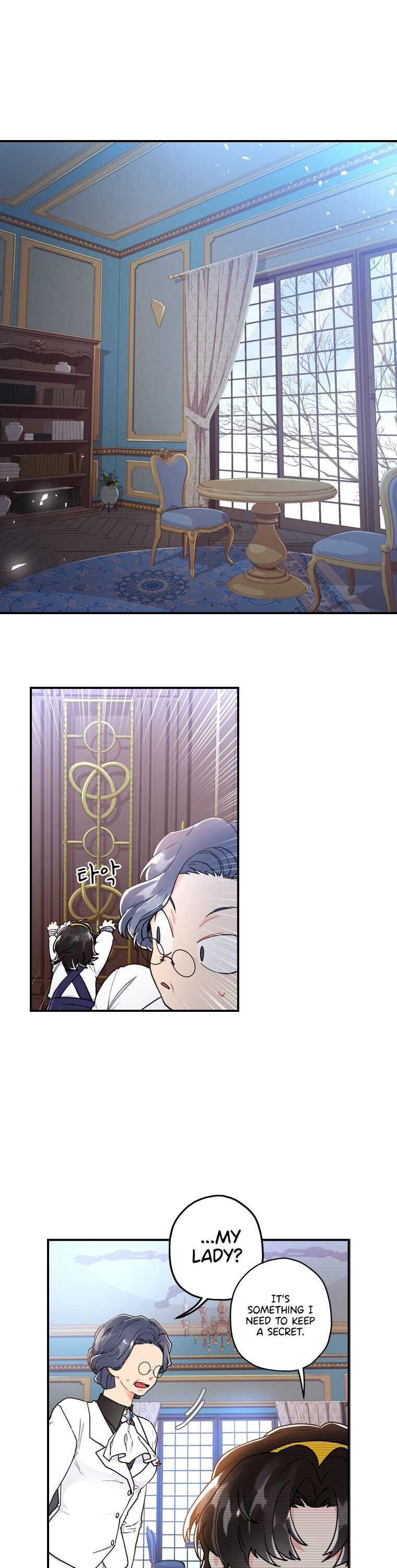 Read The Male Lead's Little Lion Daughter EN Manga Online