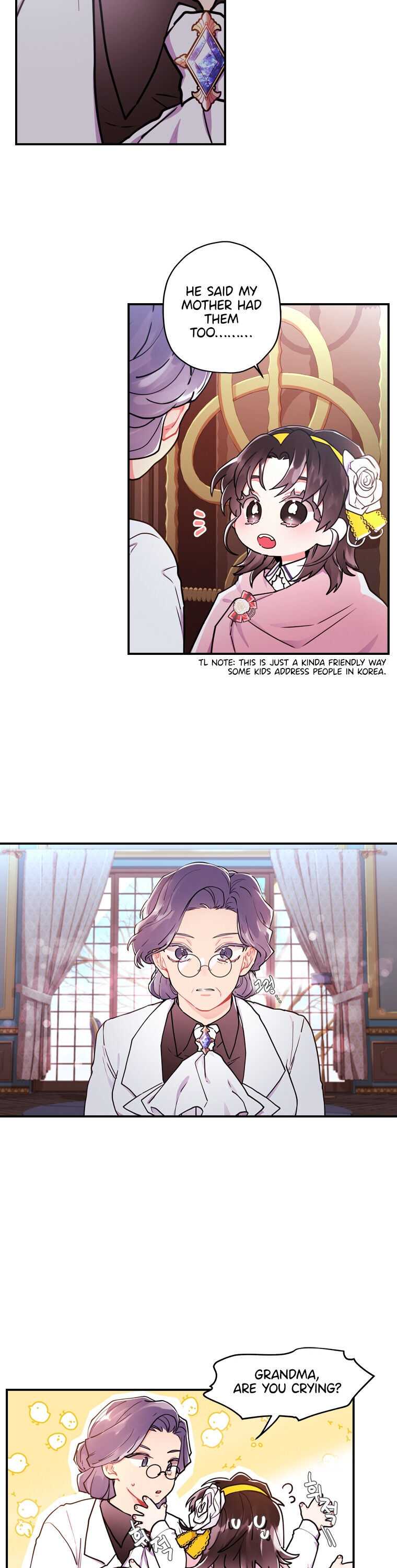 Read The Male Lead's Little Lion Daughter EN Manga Online