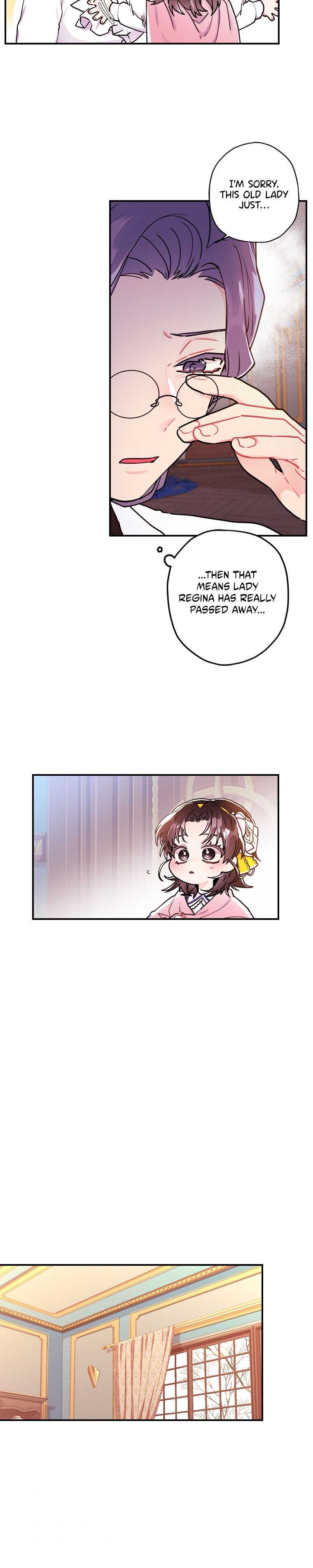 Read The Male Lead's Little Lion Daughter EN Manga Online