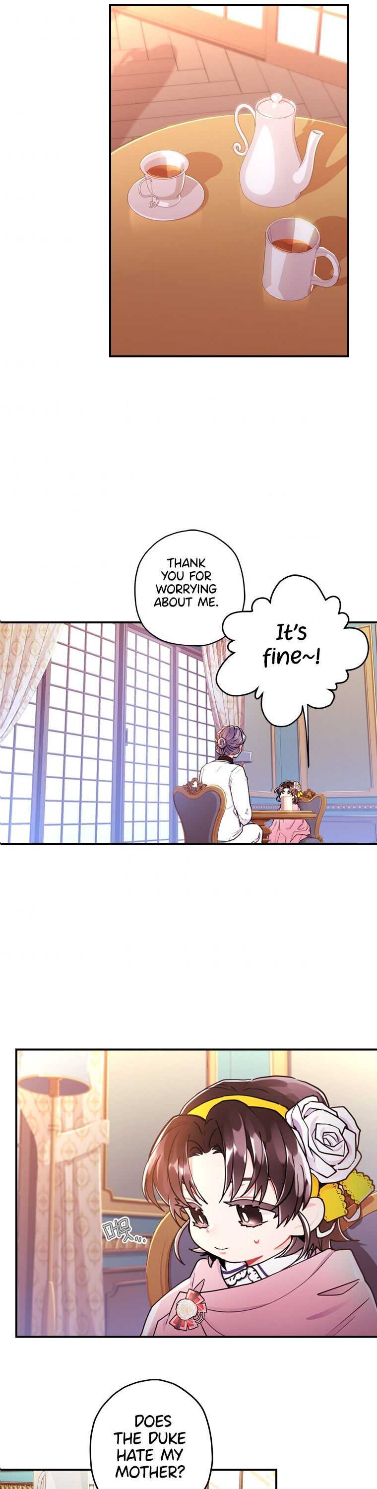Read The Male Lead's Little Lion Daughter EN Manga Online