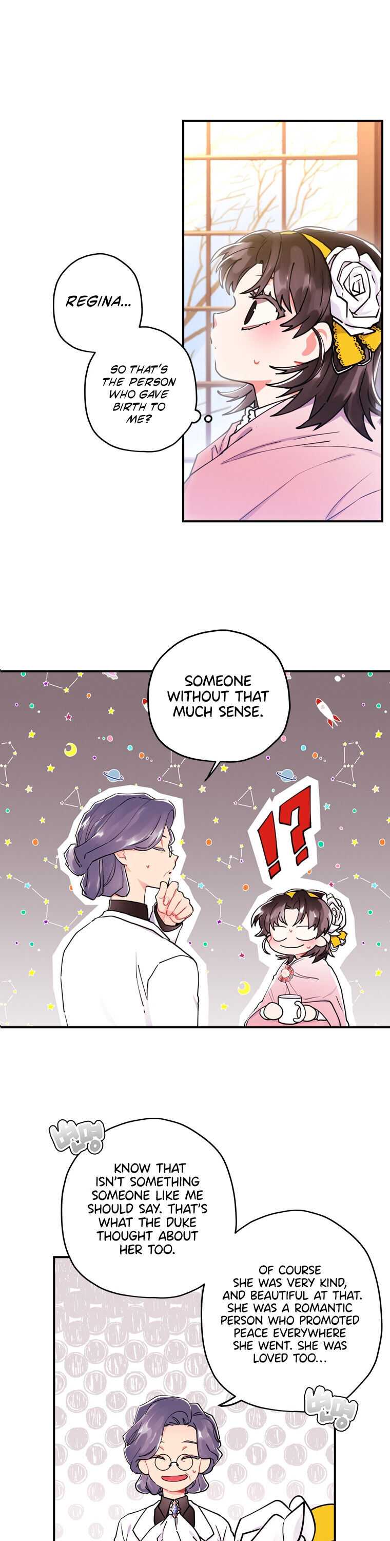Read The Male Lead's Little Lion Daughter EN Manga Online