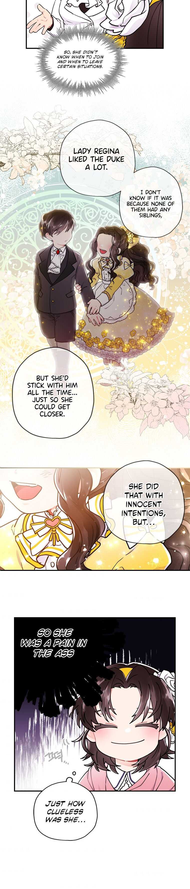 Read The Male Lead's Little Lion Daughter EN Manga Online