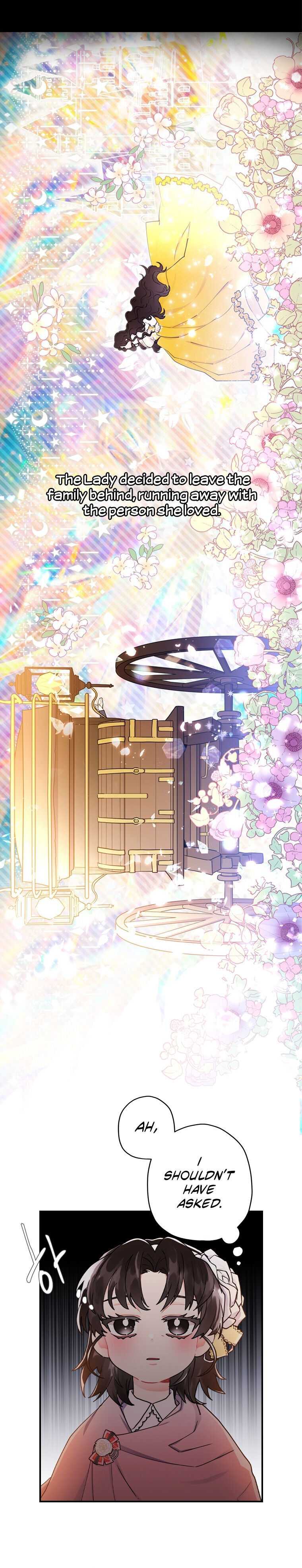 Read The Male Lead's Little Lion Daughter EN Manga Online