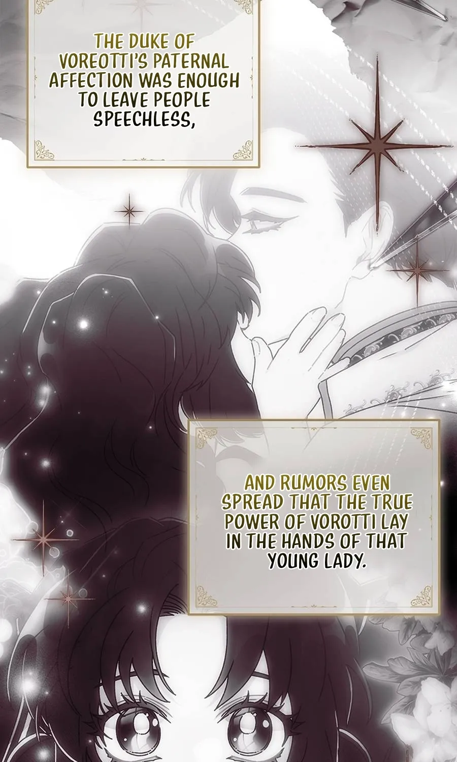 Read The Male Lead's Little Lion Daughter EN Manga Online