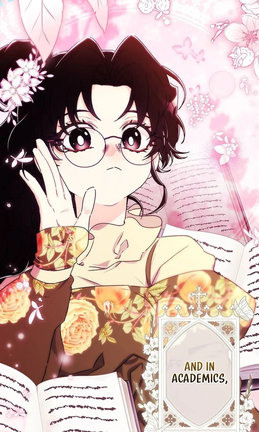 Read The Male Lead's Little Lion Daughter EN Manga Online