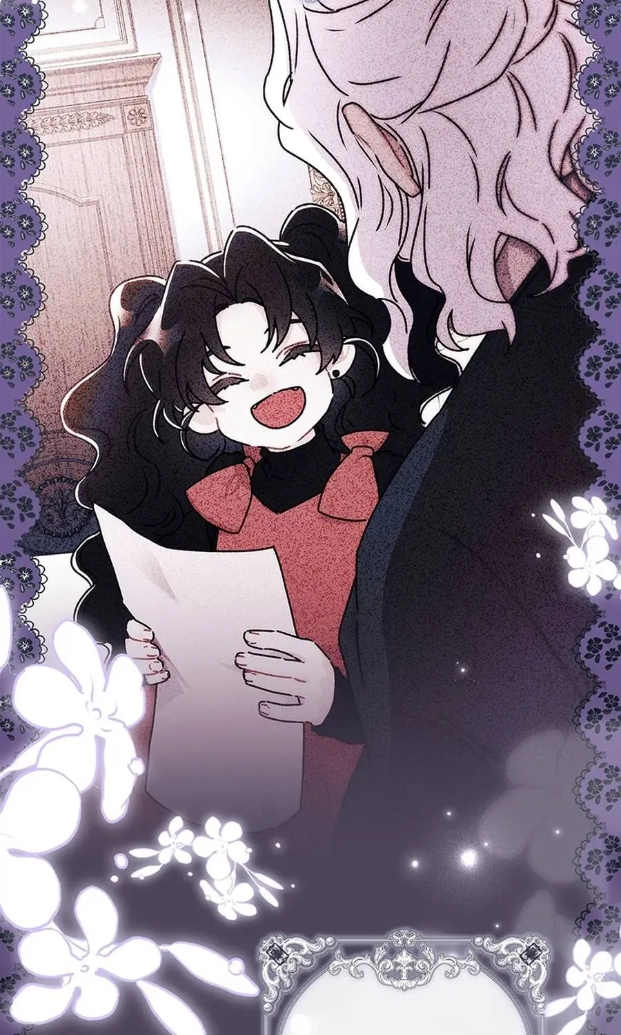 Read The Male Lead's Little Lion Daughter EN Manga Online