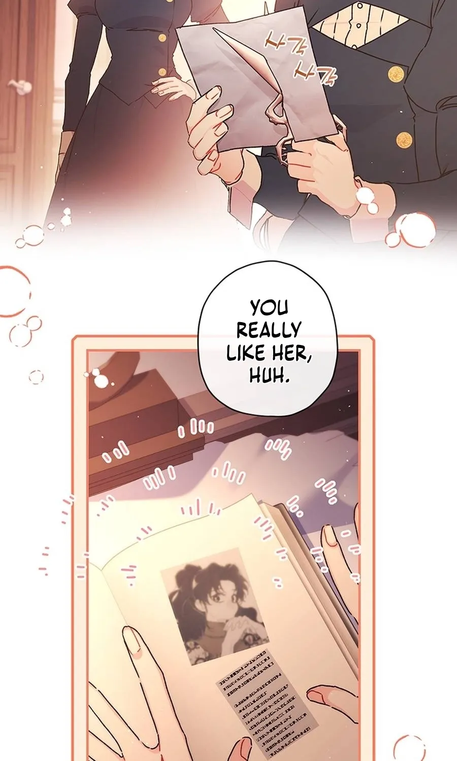 Read The Male Lead's Little Lion Daughter EN Manga Online