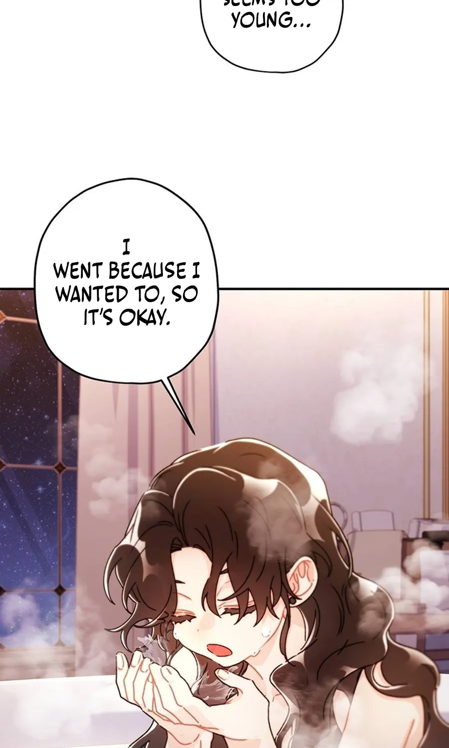 Read The Male Lead's Little Lion Daughter EN Manga Online