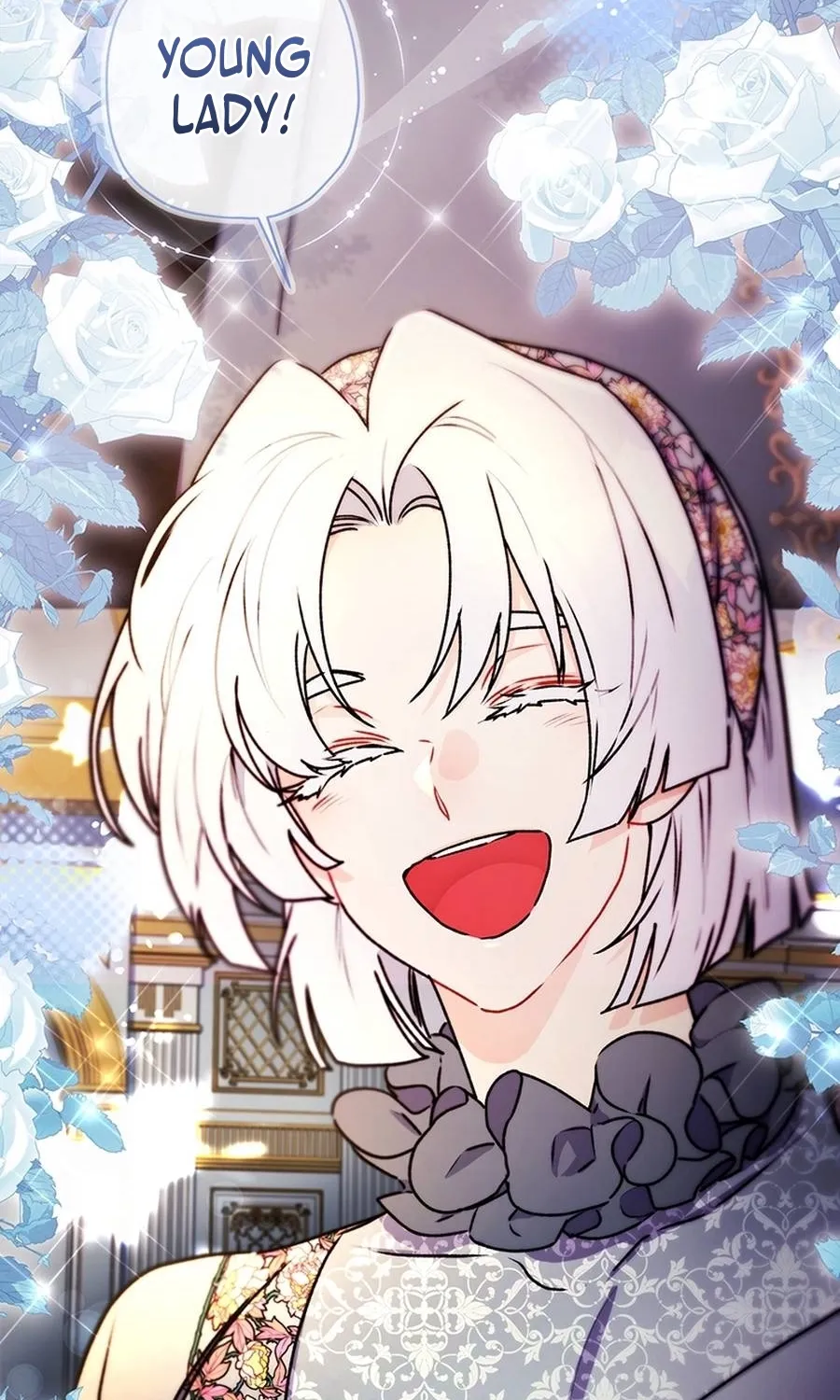 Read The Male Lead's Little Lion Daughter EN Manga Online