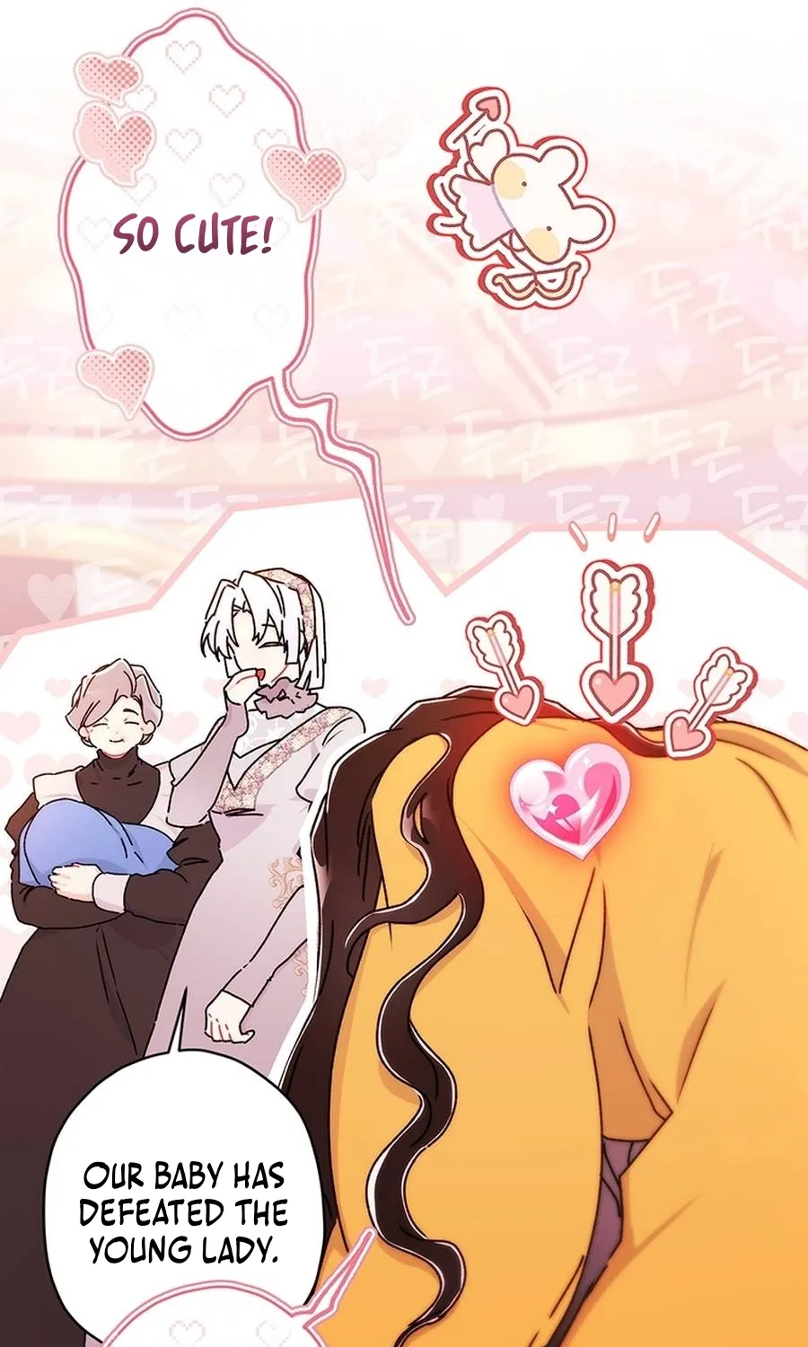 Read The Male Lead's Little Lion Daughter EN Manga Online