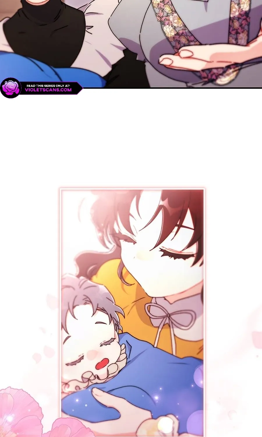 Read The Male Lead's Little Lion Daughter EN Manga Online