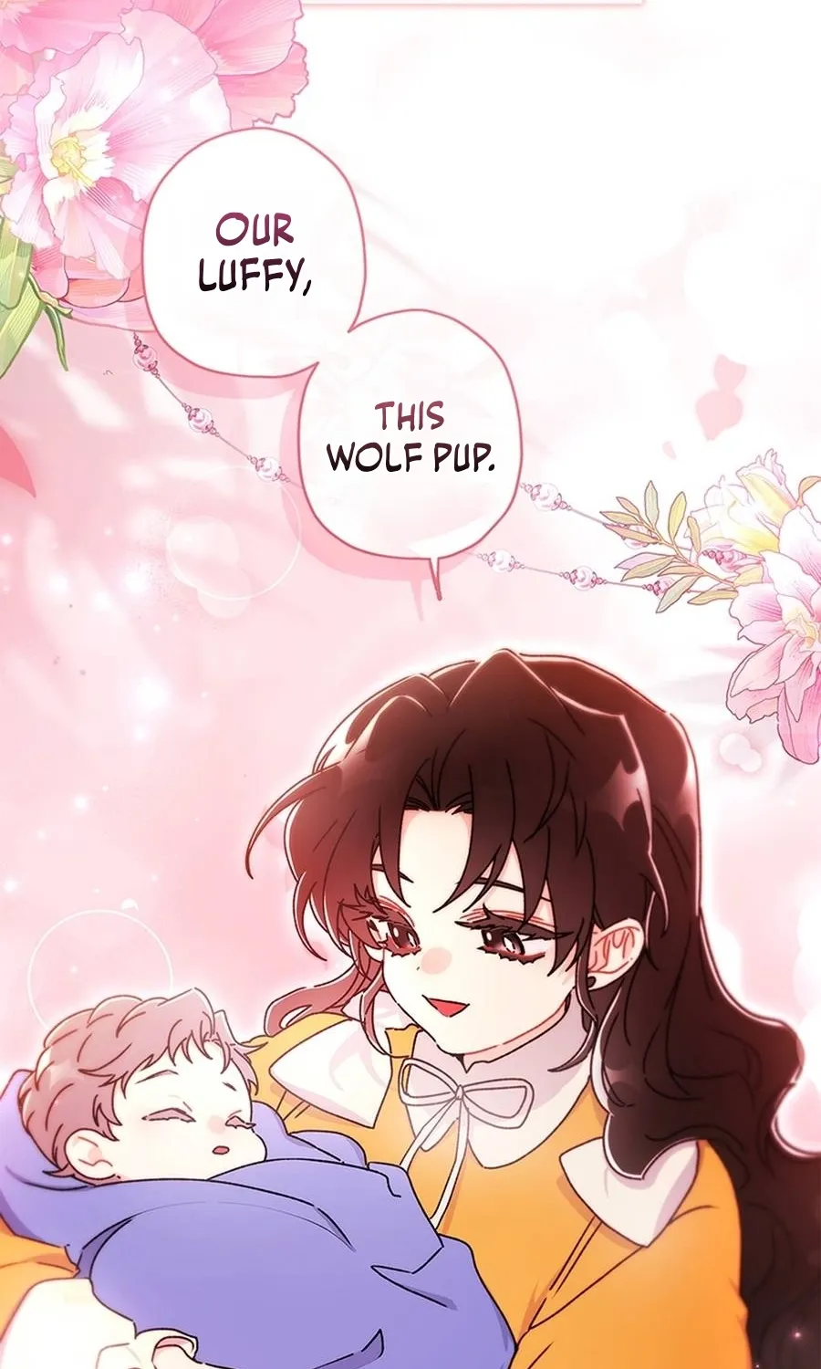 Read The Male Lead's Little Lion Daughter EN Manga Online