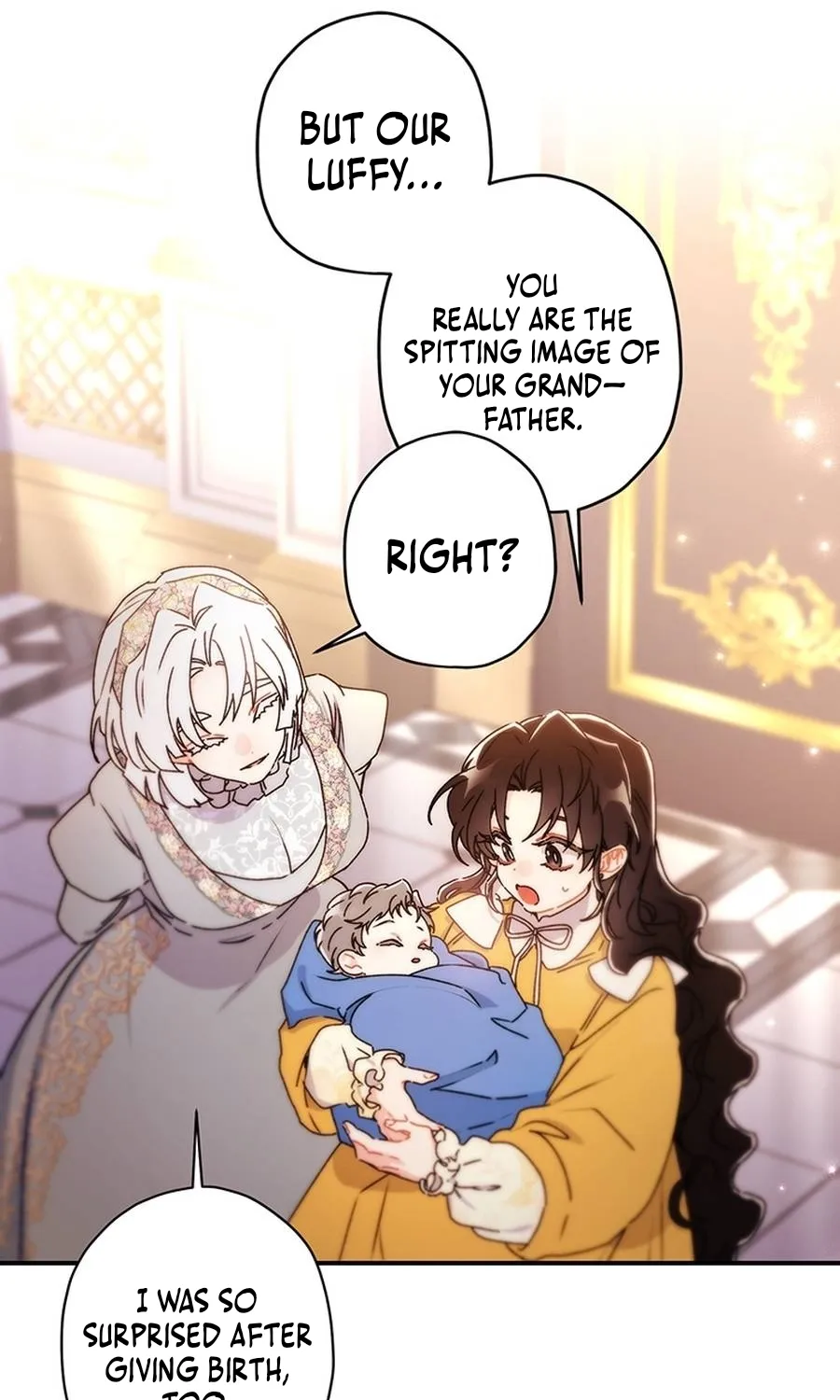 Read The Male Lead's Little Lion Daughter EN Manga Online