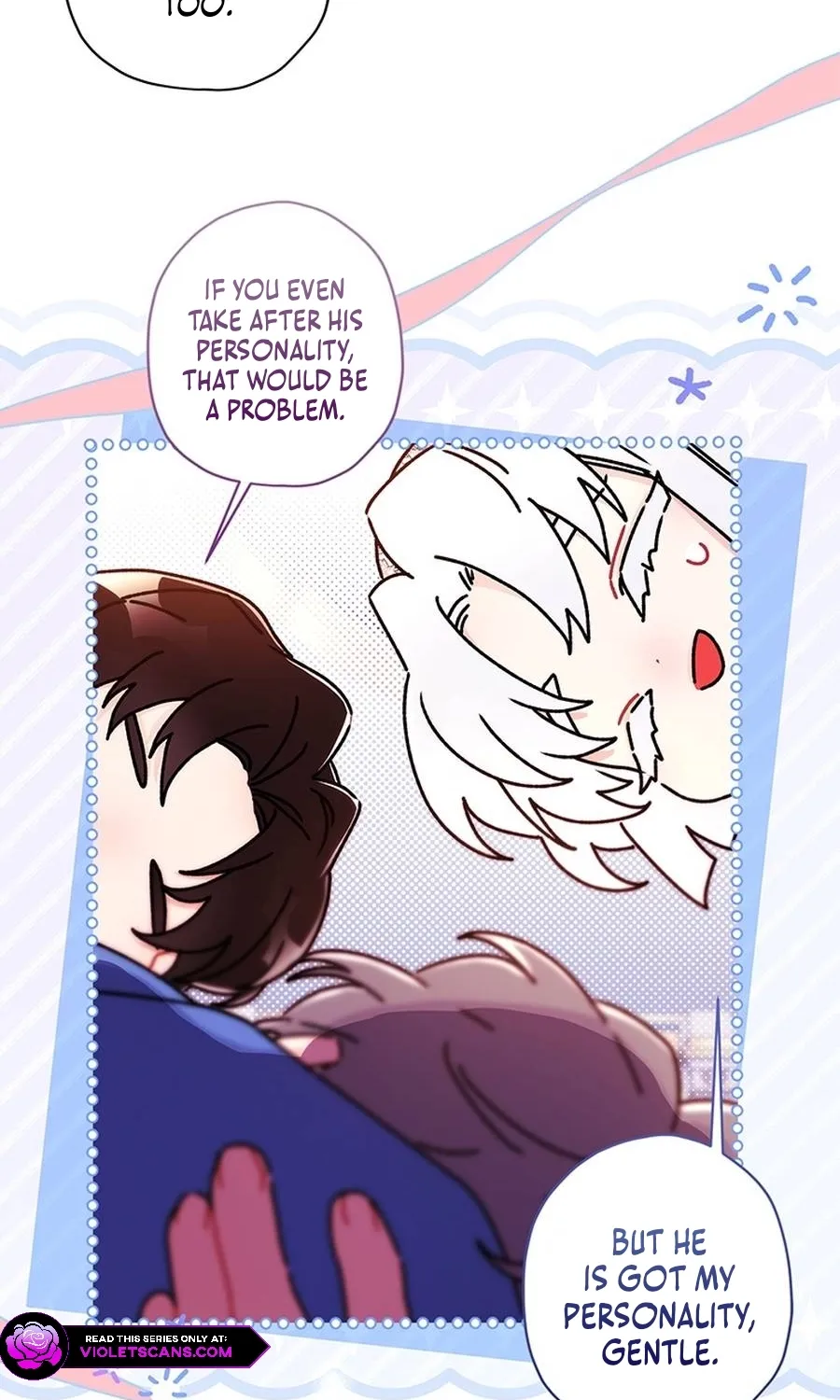 Read The Male Lead's Little Lion Daughter EN Manga Online