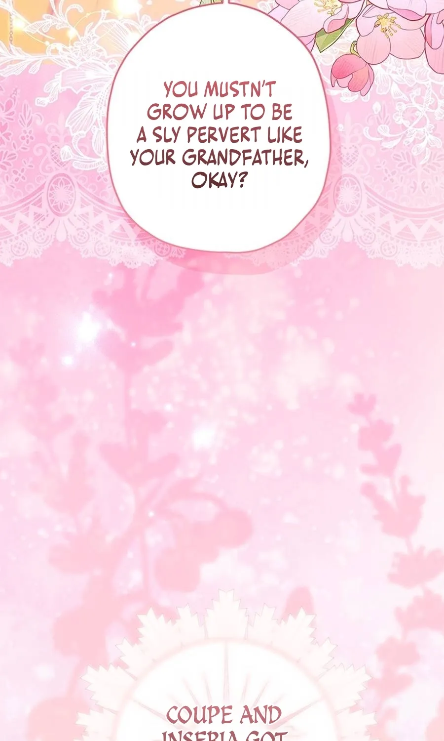 Read The Male Lead's Little Lion Daughter EN Manga Online