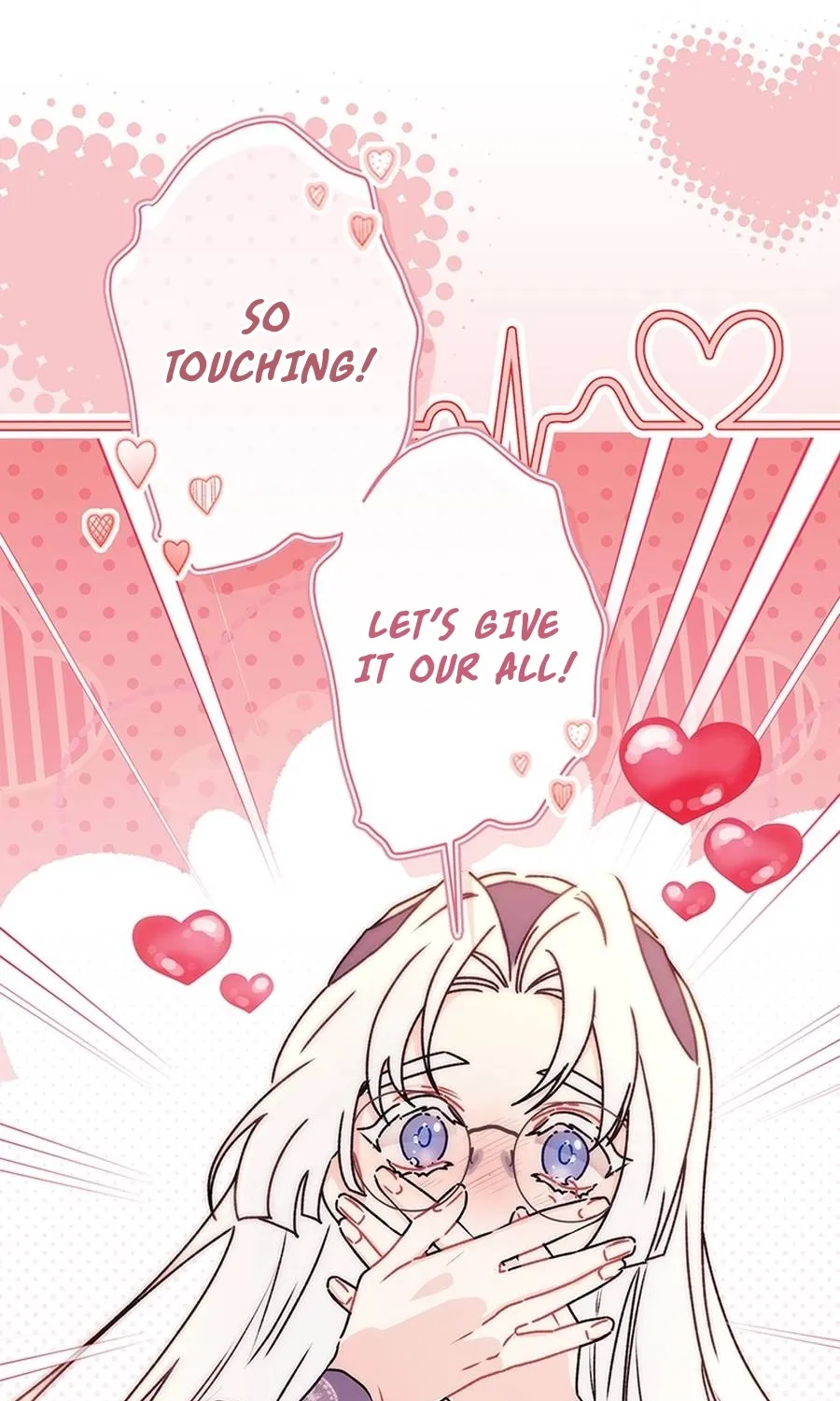 Read The Male Lead's Little Lion Daughter EN Manga Online