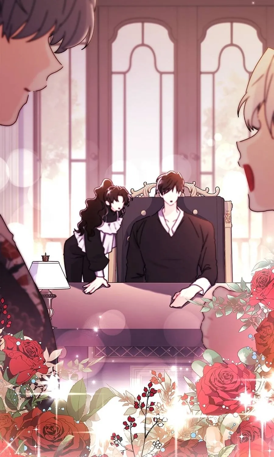 Read The Male Lead's Little Lion Daughter EN Manga Online