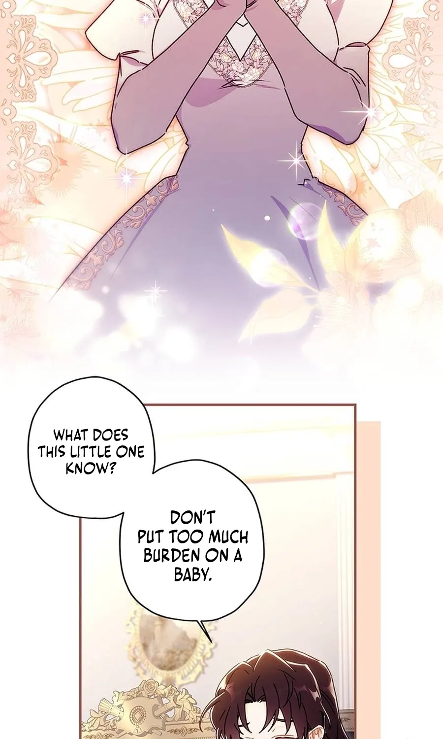 Read The Male Lead's Little Lion Daughter EN Manga Online