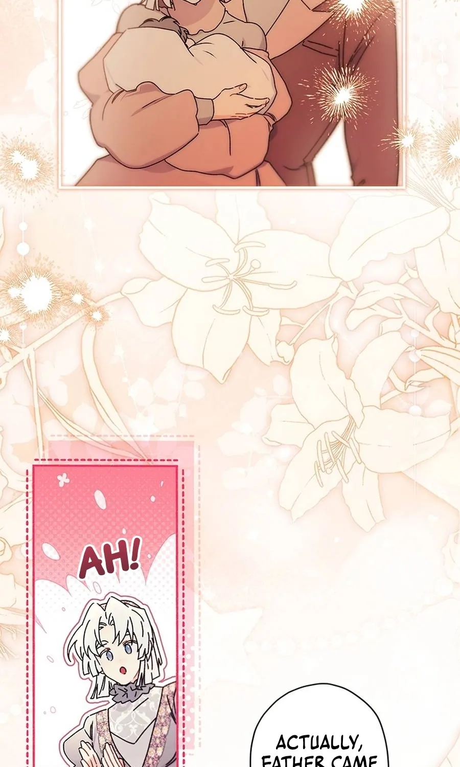 Read The Male Lead's Little Lion Daughter EN Manga Online
