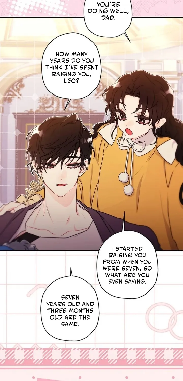Read The Male Lead's Little Lion Daughter EN Manga Online