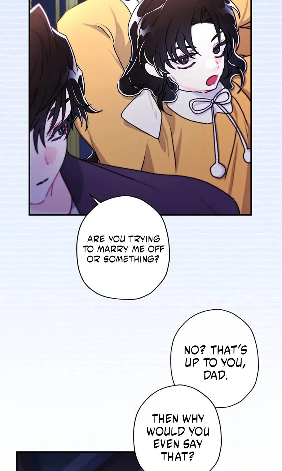 Read The Male Lead's Little Lion Daughter EN Manga Online