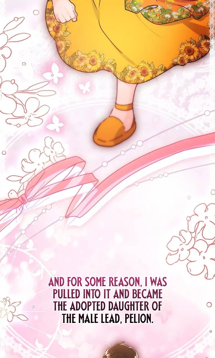 Read The Male Lead's Little Lion Daughter EN Manga Online